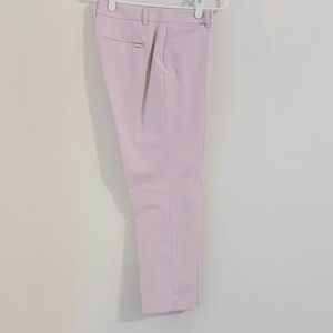 White House Black Market Pale Pink Tailored Women's Trousers Size 8